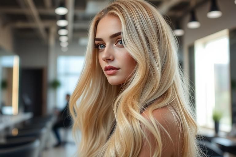 Тотал блонд: как добиться идеального осветления и сохранить здоровье волос